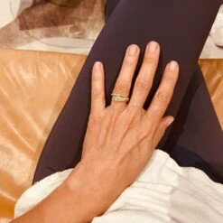 Bague Serpent Tubogas En Or Jaune Et Diamants -Castafiore Boutique bague serpent en or et diamants 601697