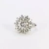 Bague Soleil Or Blanc Diamants 2.8 Ct -Castafiore Boutique bague soleil or blanc diamants 28 ct 611639
