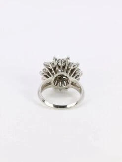 Bague Soleil Or Blanc Diamants 2.8 Ct -Castafiore Boutique bague soleil or blanc diamants 28 ct 868975