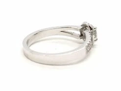 Bague Solitaire Or Blanc Diamant 26 Bague Solitaire Or Blanc Diamant -Castafiore Boutique bague solitaire or blanc diamant 757431