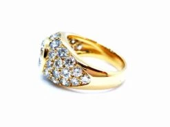 Bague Solitaire Or Jaune Diamant -Castafiore Boutique bague solitaire or jaune diamant 784231
