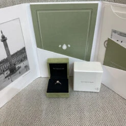 Bague Solitaire VAN CLEEF & ARPELS En Platine Et Diamant -Castafiore Boutique bague solitaire van cleef arpels en platine et diamant 174164