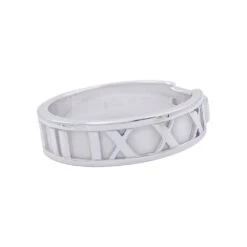 Miller Bague TIFFANY & CO. "Atlas", Or Blanc, Diamants -Castafiore Boutique bague tiffany co atlas or blanc diamants 121100