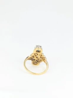 Bague Toi Et Moi En Or Blanc, Perle Et Diamants 13 Bague Toi Et Moi En Or Blanc, Perle Et Diamants -Castafiore Boutique bague toi et moi belle epoque en or blanc diamants et perle 628509