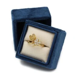 Bague Toi Et Moi En Or Et Diamants -Castafiore Boutique bague toi et moi en or et diamants 876184