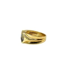 Bague Toi Et Moi En Or Jaune, Tourmaline Et Aigue-marine -Castafiore Boutique bague toi et moi en or jaune tourmaline et aigue marine 268937
