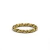Bague Torsadée En Or Jaune -Castafiore Boutique bague torsadee or jaune 346328