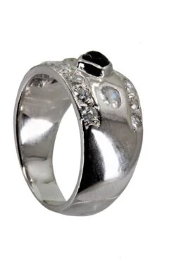 BAGUE TOURMALINE ET DIAMANTS -Castafiore Boutique bague tourmaline et diamants 109685