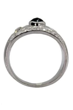 BAGUE TOURMALINE ET DIAMANTS -Castafiore Boutique bague tourmaline et diamants 516396