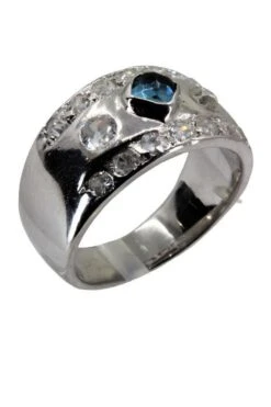 BAGUE TOURMALINE ET DIAMANTS -Castafiore Boutique bague tourmaline et diamants 763079