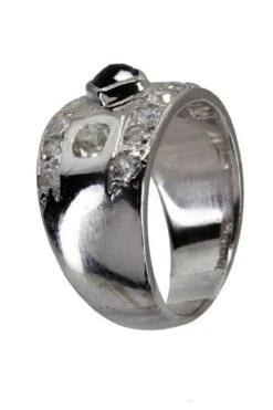 BAGUE TOURMALINE ET DIAMANTS -Castafiore Boutique bague tourmaline et diamants 888759