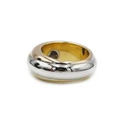 Bague Tricolore CARTIER En Or Jaune, Rose, Blanc Et Diamants -Castafiore Boutique bague tricolore cartier en or jaune rose blanc et diamants 372170