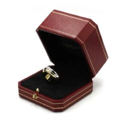 Bague Tricolore CARTIER En Or Jaune, Rose, Blanc Et Diamants -Castafiore Boutique bague tricolore cartier en or jaune rose blanc et diamants 416891