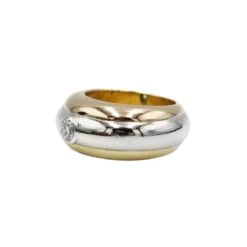 Bague Tricolore CARTIER En Or Jaune, Rose, Blanc Et Diamants -Castafiore Boutique bague tricolore cartier en or jaune rose blanc et diamants 910028