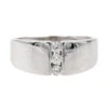 Bague Trilogie Or Blanc Diamant -Castafiore Boutique bague trilogie or blanc diamant 630584