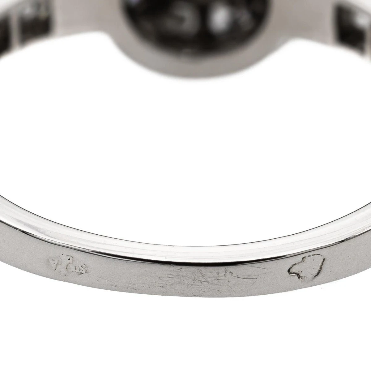 Bague VAN CLEEF & ARPELS En Platine Et Diamants 6 Bague VAN CLEEF & ARPELS En Platine Et Diamants – Image 6