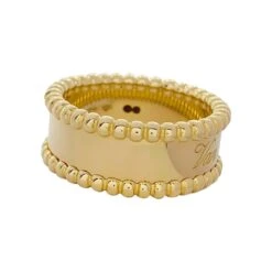 Miller Bague Van Cleef & Arpels, "Perlée Signature", Or Jaune -Castafiore Boutique bague van cleef arpels perlee signature or jaune 351218