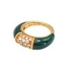 Bague Jonc VAN CLEEF & ARPELS "Philippine" En Or Jaune, Chrysoprase Et Diamants 7 Bague Jonc VAN CLEEF & ARPELS "Philippine" En Or Jaune, Chrysoprase Et Diamants -Castafiore Boutique bague van cleef arpels philippine en or jaune et chrysoprase et diamants 203847