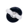 Miller Bague VICTORIA CASAL Or Blanc, Onyx Et Diamants. -Castafiore Boutique bague victoria casal or blanc onyx et diamants 513136
