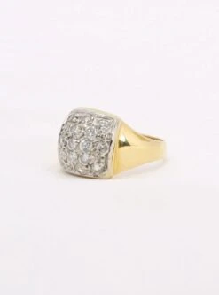 Bague Vintage Or Diamants 0,6 Carat 10 Bague Vintage Or Diamants 0,6 Carat -Castafiore Boutique bague vintage or diamants 06 carat 362137