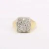 Bague Vintage Or Diamants 0,6 Carat 16 Bague Vintage Or Diamants 0,6 Carat -Castafiore Boutique bague vintage or diamants 06 carat 393150