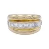 Miller Bague Vintage Or Jaune Et Diamants -Castafiore Boutique bague vintage or jaune et diamants 983365