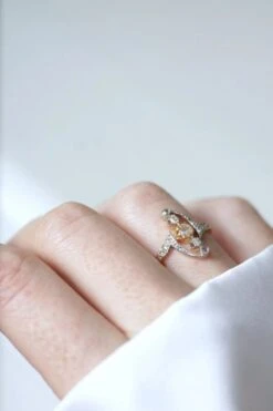 Bague Volutes Diamants Belle Epoque -Castafiore Boutique bague volutes diamants belle epoque 789135