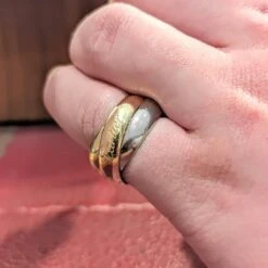 Bagues Cartier Trinity GM -Castafiore Boutique bagues cartier trinity gm 196388