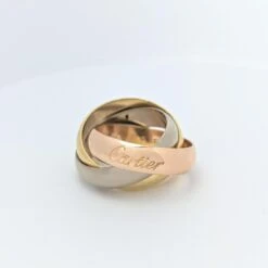 Bagues Cartier Trinity GM -Castafiore Boutique bagues cartier trinity gm 198413