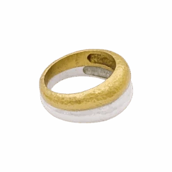 Miller Bagues Jonc ARTHUS-BERTRAND En Or Jaune Et Argent 9 Miller Bagues Jonc ARTHUS-BERTRAND En Or Jaune Et Argent -Castafiore Boutique bagues jonc arthus bertrand en or jaune et argent 285394