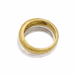 Miller Bagues Jonc ARTHUS-BERTRAND En Or Jaune Et Argent 7 Miller Bagues Jonc ARTHUS-BERTRAND En Or Jaune Et Argent -Castafiore Boutique bagues jonc arthus bertrand en or jaune et argent 828756