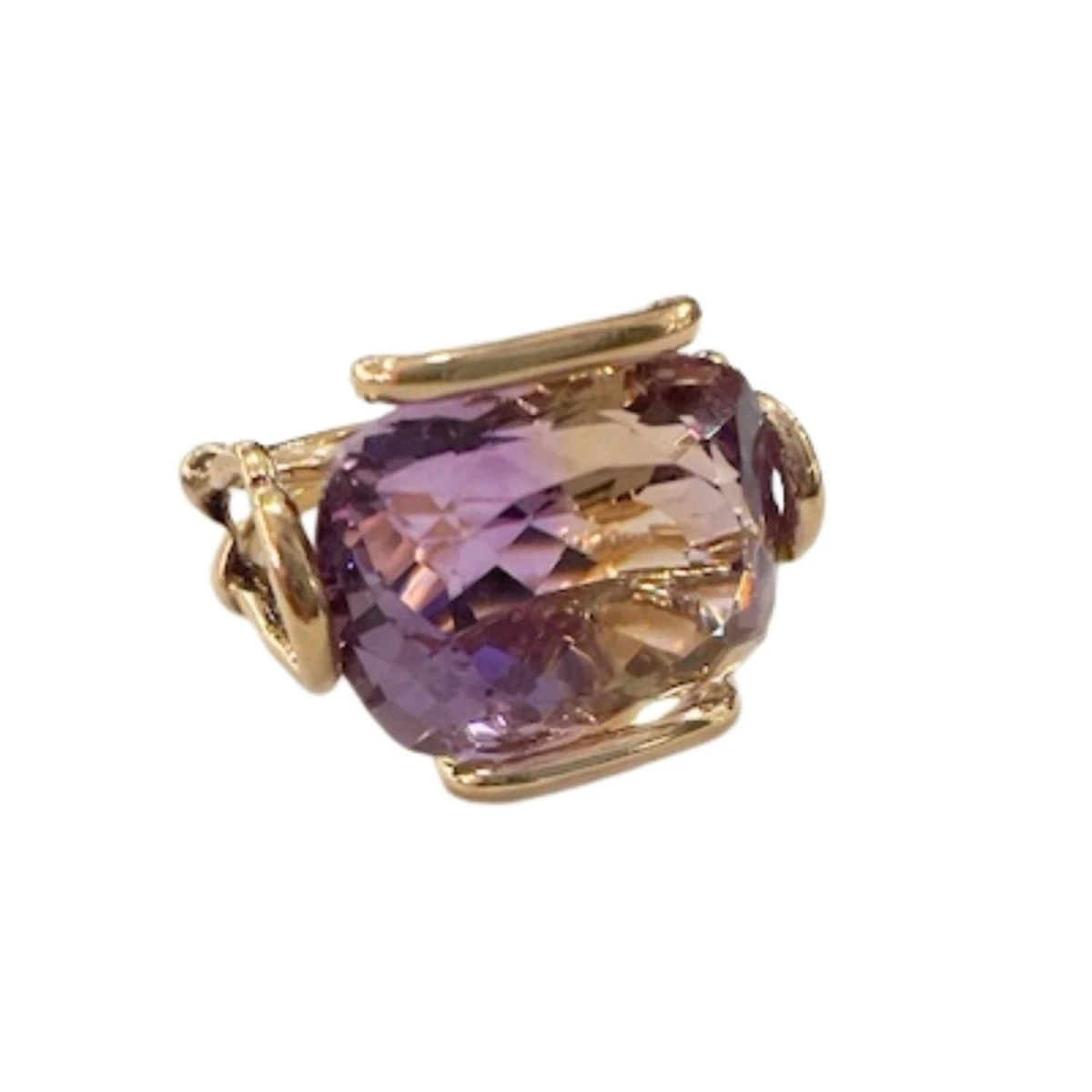 Bague Cocktail En Or Et Amétrine 1 Bague Cocktail En Or Et Amétrine