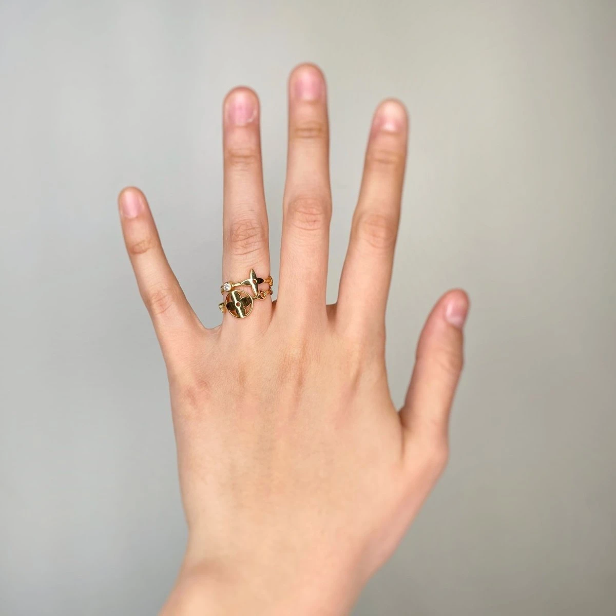 Bagues Monogramme Berg Skin - Louis Vuitton 9 Bagues Monogramme Berg Skin - Louis Vuitton – Image 9