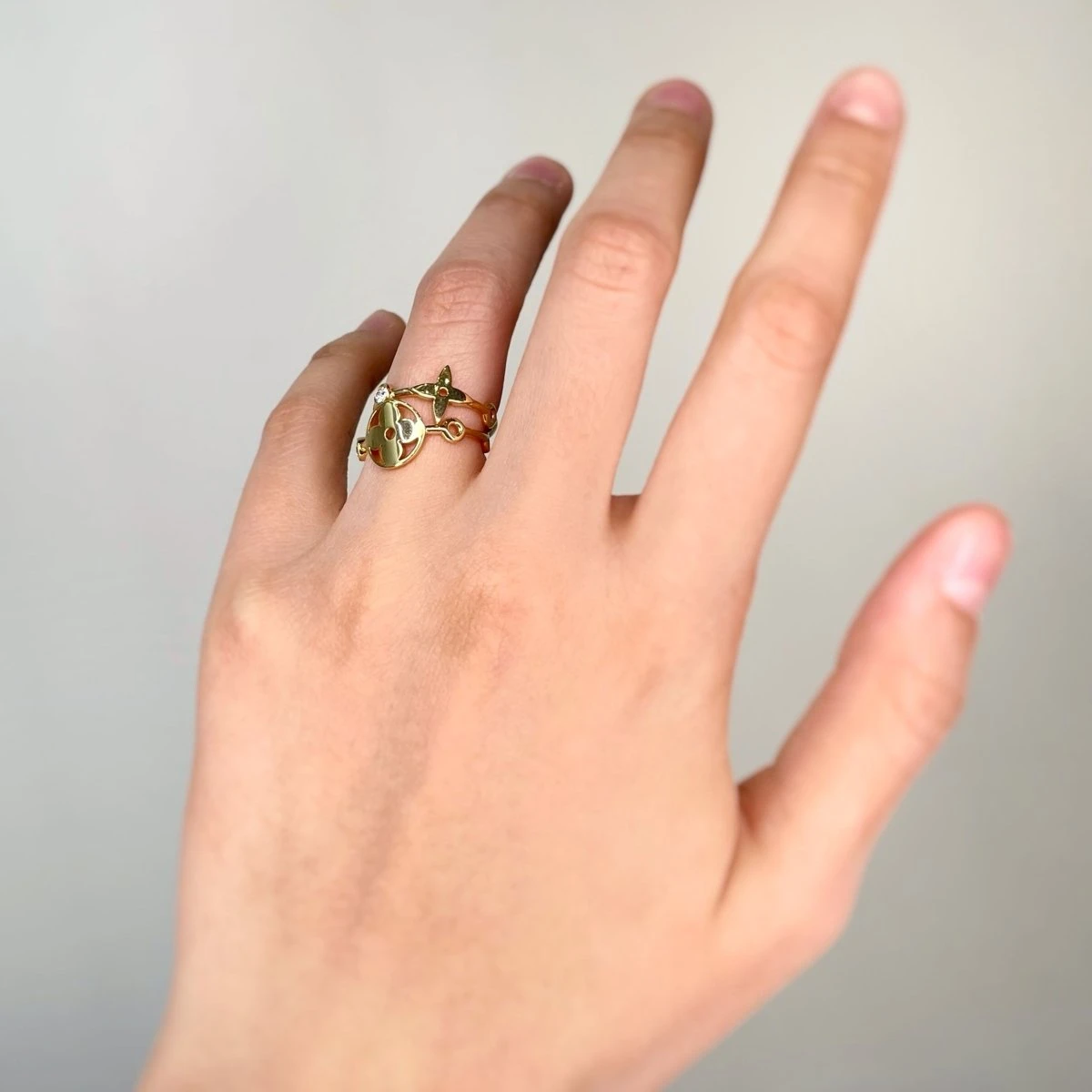 Bagues Monogramme Berg Skin - Louis Vuitton 8 Bagues Monogramme Berg Skin - Louis Vuitton – Image 8