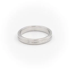 Boucheron Bague Alliance Godron Platine -Castafiore Boutique boucheron bague alliance godron platine 662956