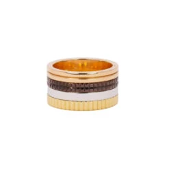 BOUCHERON Bague Quatre Classique Large 3 Ors 11 BOUCHERON Bague Quatre Classique Large 3 Ors -Castafiore Boutique boucheron bague quatre classique large 3 ors 192847