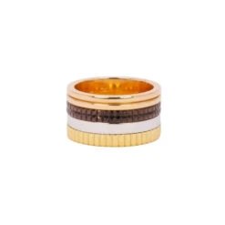 BOUCHERON Bague Quatre Classique Large 3 Ors 10 BOUCHERON Bague Quatre Classique Large 3 Ors -Castafiore Boutique boucheron bague quatre classique large 3 ors 961033