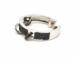 Boucle D'oreille Créole ASHERALI KNOPFER En Or Blanc Et Diamants 15 Boucle D'oreille Créole ASHERALI KNOPFER En Or Blanc Et Diamants -Castafiore Boutique boucle doreille creole asherali knopfer en or blanc et diamants 243165