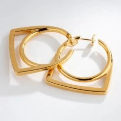 Boucles D'oreille En Or Jaune De La Maison Fred, Modèle Success 12 Boucles D'oreille En Or Jaune De La Maison Fred, Modèle Success -Castafiore Boutique boucles doreille en or jaune de la maison fred modele success 270371