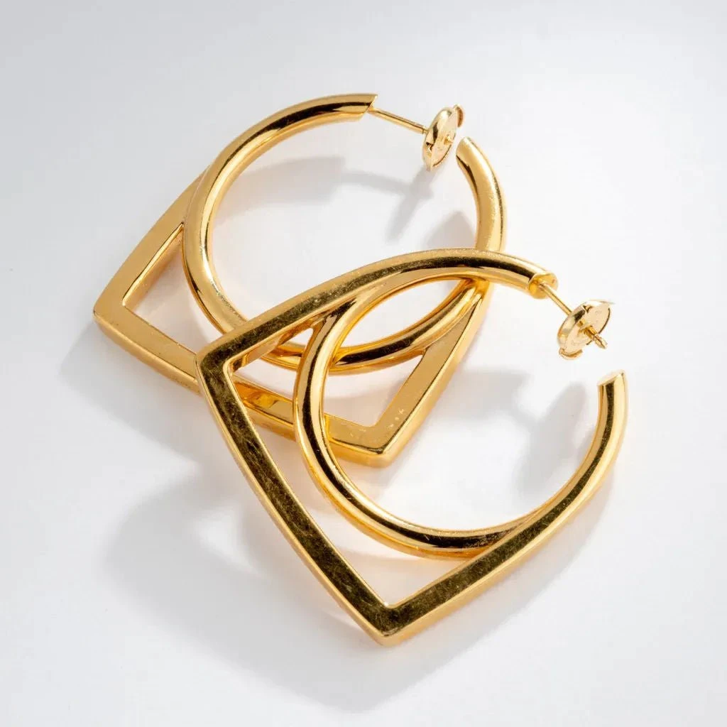 Boucles D'oreille En Or Jaune De La Maison Fred, Modèle Success 4 Boucles D'oreille En Or Jaune De La Maison Fred, Modèle Success – Image 4