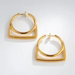 Boucles D'oreille En Or Jaune De La Maison Fred, Modèle Success 10 Boucles D'oreille En Or Jaune De La Maison Fred, Modèle Success -Castafiore Boutique boucles doreille en or jaune de la maison fred modele success 399964