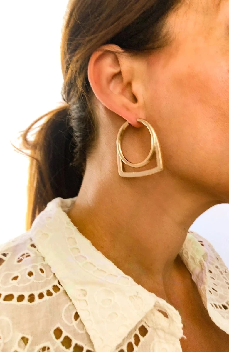 Boucles D'oreille En Or Jaune De La Maison Fred, Modèle Success 7 Boucles D'oreille En Or Jaune De La Maison Fred, Modèle Success – Image 7