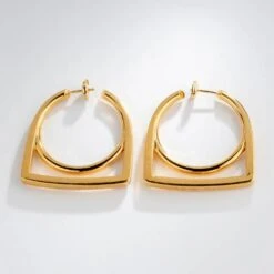 Boucles D'oreille En Or Jaune De La Maison Fred, Modèle Success 13 Boucles D'oreille En Or Jaune De La Maison Fred, Modèle Success -Castafiore Boutique boucles doreille en or jaune de la maison fred modele success 916507