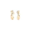 Boucles D'oreilles CARTIER "Trinity" En Or Jaune, Or Blanc Et Or Rose -Castafiore Boutique boucles doreilles 3 ors de la maison cartier modeles trinity 224527