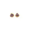 Boucles D’oreilles Améthystes -Castafiore Boutique boucles doreilles amethystes 358662