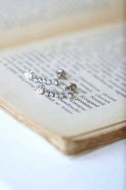 Boucles D'oreilles Art Déco Diamants -Castafiore Boutique boucles doreilles art deco diamants 547491