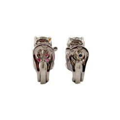 Boucles D'oreilles BOUCHERON En Or Blanc, Saphirs Et Diamants -Castafiore Boutique boucles doreilles boucheron en or blanc saphirs et diamants 815078