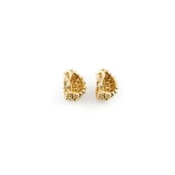 Boucles D'oreilles BOUCHERON En Or Jaune Et Perles -Castafiore Boutique boucles doreilles boucheron en or jaune et perles 387611