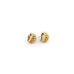 Boucles D'oreilles BOUCHERON En Or Jaune Et Perles -Castafiore Boutique boucles doreilles boucheron en or jaune et perles 449512