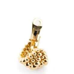 Boucles D'oreilles BOUCHERON En Or Jaune Et Perles -Castafiore Boutique boucles doreilles boucheron en or jaune et perles 915787